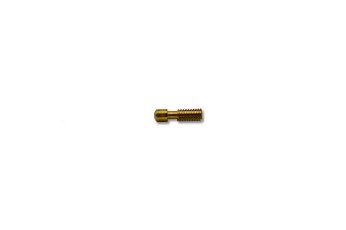 Precision Machined Component #1556: Material - Brass; Industrial Equipment Industry; Size: 0.217"L X 0.075"D