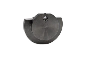 Precision Machined Component #1560:  Material - Carbon Steel; Aerospace Industry; Size: 0.982"L X 2.000"D