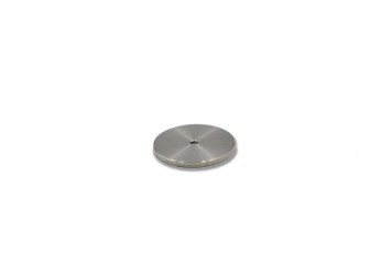 Precision Machined Component #1566: Material - Stainless Steel; Medical Industry; Size: 0.039"L X 0.500"D