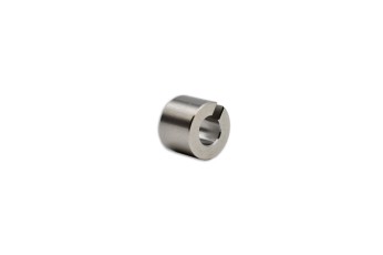 Precision Machined Component #1568:  Material - Stainless Steel; Medical Industry; Size: 0.280"L X 0.060"D