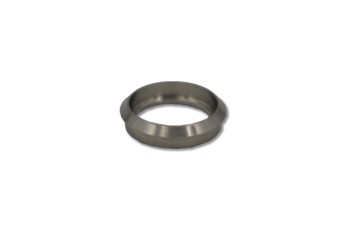 Precision Machined Component #1573:  Material - Stainless Steel; Electronics Industry; Size: 0.132"L X 0.583"D