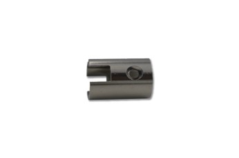 Precision Machined Component #1582:  Material - Stainless Steel; Aerospace Industry; Size: 0.75"L X 0.50"D