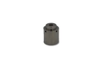 Precision Machined Component #1591: Material - Stainless Steel; Machine Shop Industry; Size: 0.375"L X 0.302"D