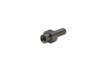 Precision Machined Component #1595: Material - Stainless Steel; Machine Shop Industry; Size: 0.971"L X 0.375"D