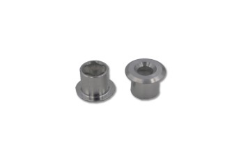 Precision Machined Component #1600:  Material - Aluminum; Aerospace Industry; Size: 0.4384"L X 0.6250"D
