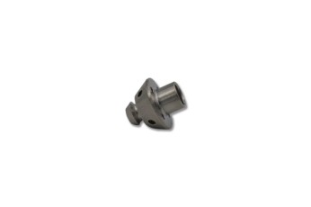 Precision Machined Component #1601:  Material - Stainless Steel; test & Measurement Industry; Size: 0.512"L X 0.492"D