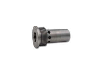 Precision Machined Component #1615:  Material - Carbon Steel; Industrial Supplies Industry; Size: 2.50"L X 1.50"D