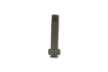 Precision Machined Component #1619:  Material - Stainless Steel; Industrial Equipment Industry; Size: 1.910"L X 0.313"D