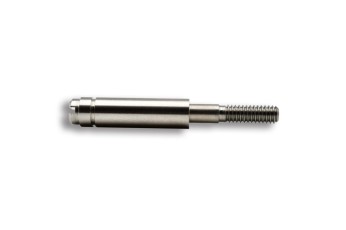 Precision Machined Component #1628:  Material - Stainless Steel; Aerospace Industry; Size: 1.760"L X 0.257"D