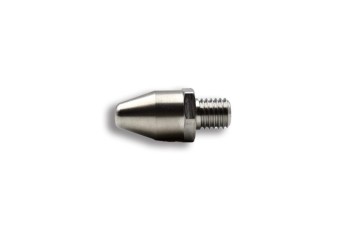 Precision Machined Component #1632:  Material - Stainless Steel; Aerospace Industry; Size: 0.875"L X 0.375"D
