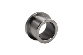 Precision Machined Component #1640:  Material - Stainless Steel; Aerospace Industry; Size: 0.608"L X 1.025"D