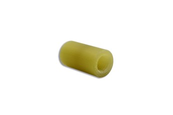 Precision Machined Component #1649:  Material - Thermoplastic; Aerospace Industry; Size: 0.709"L X 0.260"D