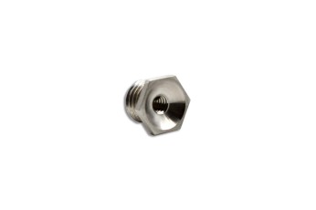 Precision Machined Component #1650:  Material - Stainless Steel; Aerospace Industry; Size: 0.250"L X 0.308"D
