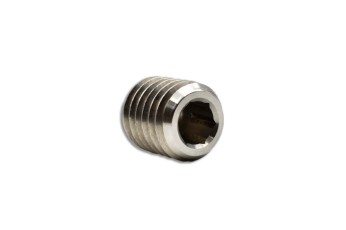 Precision Machined Component #1651:  Material - Stainless Steel; Machine Shop Industry; Size: 0.750"L X 0.495"D