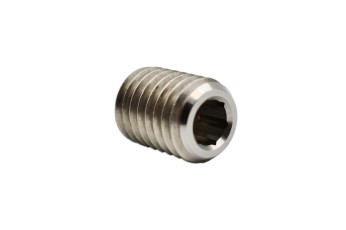 Precision Machined Component #1653:  Material - Stainless Steel; Machine Shop Industry; Size: 1.000"L X 0.495"D