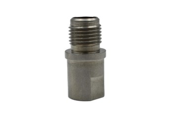 Precision Machined Component #1660:  Material - Stainless Steel; Aerospace Industry; Size: 1.21"L X 0.625"D