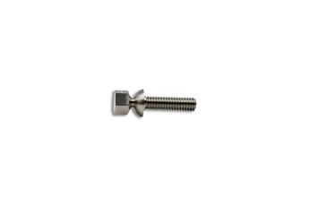 Precision Machined Component #1661:  Material - Specialty; Aerospace Industry; Size: 0.945"L X 0.289"D