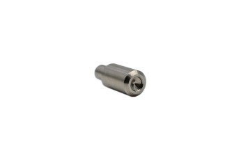 Precision Machined Component #1662:  Material - Stainless Steel; Aerospace Industry; Size: 0.690"L X 0.249"D