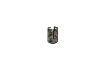 Precision Machined Component #1663:  Material - Stainless Steel; Aerospace Industry; Size: 0.320"L X 0.215"D