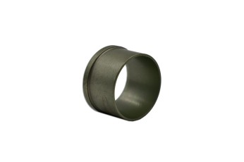 Precision Machined Component #1665:  Material - Stainless Steel; Aerospace Industry; Size: 0.450"L X 0.720"D