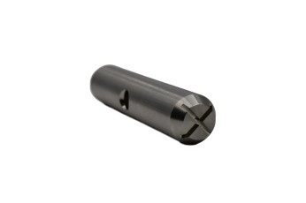 Precision Machined Component #1666:  Material - Alloy Steel; Industrial Equipment Industry; Size: 0.1.710"L X 0.398"D