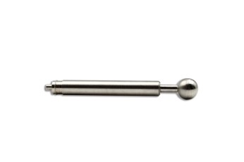 Precision Machined Component #1676:  Material - Stainless Steel; Aerospace Industry; Size: 1.792"L X 0.250"D