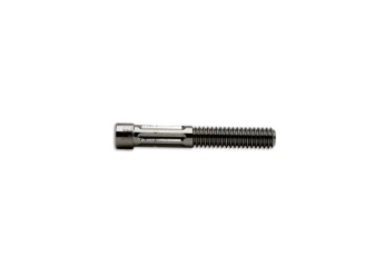 Precision Machined Component #1696:  Material - Stainless Steel; Firearms Industry; Size: 1.175"L X 0.182"D