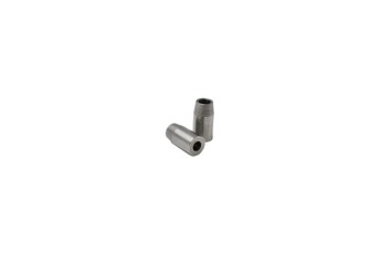 Precision Machined Component #1710:  Material -  Stainless Steel; Machine Shop Industry; Size: 0.250"L X 0.134"D
