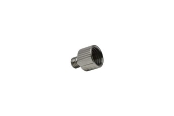 Precision Machined Component #1720:  Material - Stainless Steel; Medical Industry; Size: 0.6300"L X 0.4950"D