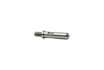 Precision Machined Component #1724:  Material - Stainless Steel; Aerospace Industry; Size: 1.475"L X 0.313"D