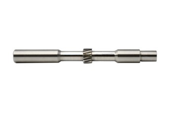 Precision Machined Component #1730:  Material - Stainless Steel; Electronics Industry; Size: 3.269"L X 0.321"D