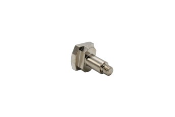 Precision Machined Component #1733:  Material - Alloy Steel; Automotive Industry; Size: 1.043"L X 0.648"D
