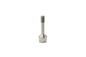 Precision Machined Component #1737:  Material - Stainless Steel; Industrial Machinery Industry; Size: 0.980"L X 0.309"D