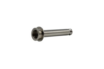 Precision Machined Component #1738:  Material - Stainless Steel; Medical Industry; Size: 1.755"L X 0.498"D