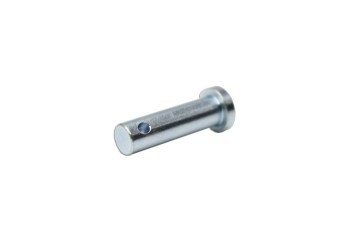 Precision Machined Component #1739:  Material - Carbon Steel; Industrial Machinery Industry; Size: 0.975"L X 0.375"D