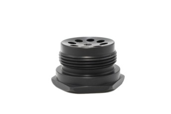 Precision Machined Component #1747:  Material - Thermoplastic; Industrial Supplies Industry; Size: 0.970"L X 1.500"D