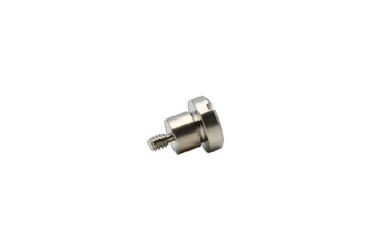 Precision Machined Component #1756:  Material - Stainless Steel; Aerospace Industry; Size: 0.610"L X 0.500"D