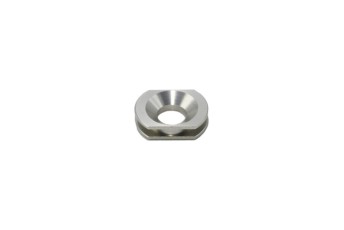 Precision Machined Component #1757:  Material - Aluminum; Aerospace Industry; Size: 0.172"L X 0.551"D