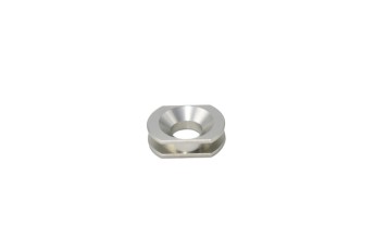 Precision Machined Component #1758:  Material - Aluminum; Aerospace Industry; Size: 0.193"L X 0.551"D