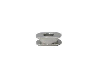 Precision Machined Component #1759:  Material - Aluminum; Aerospace Industry; Size: 0.231"L X 0.551"D