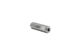 Precision Machined Component #1761:  Material - Aluminum; Aerospace Industry; Size: 0.920"L X 0.250"D