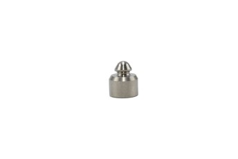 Precision Machined Component #1770:  Material - Stainless Steel; Industrial Supplies Industry; Size: 0.4500"L X 0.3745"D