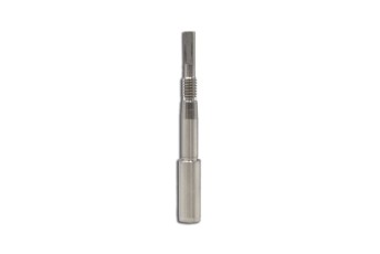 Precision Machined Component #1779:  Material - Stainless Steel; Oil & Gas Industry; Size: 2.1300"L X 0.2566"D