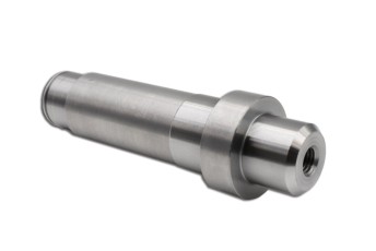 Precision Machined Component #1785:  Material - Carbon Steel; Machine Shop Industry; Size: 5.8385"L X 1.7717"D