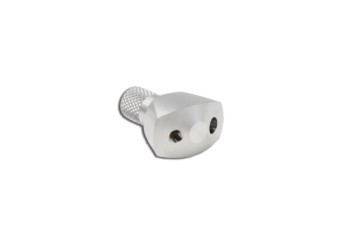 Precision Machined Component #1791:  Material - Aluminum; Sporting Goods Industry; Size: 1.23"L X 2.63"D