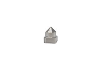 Precision Machined Component #1804:  Material - Stainless Steel; Industrial Supplies Industry; Size: 0.414"L X 0.397"D