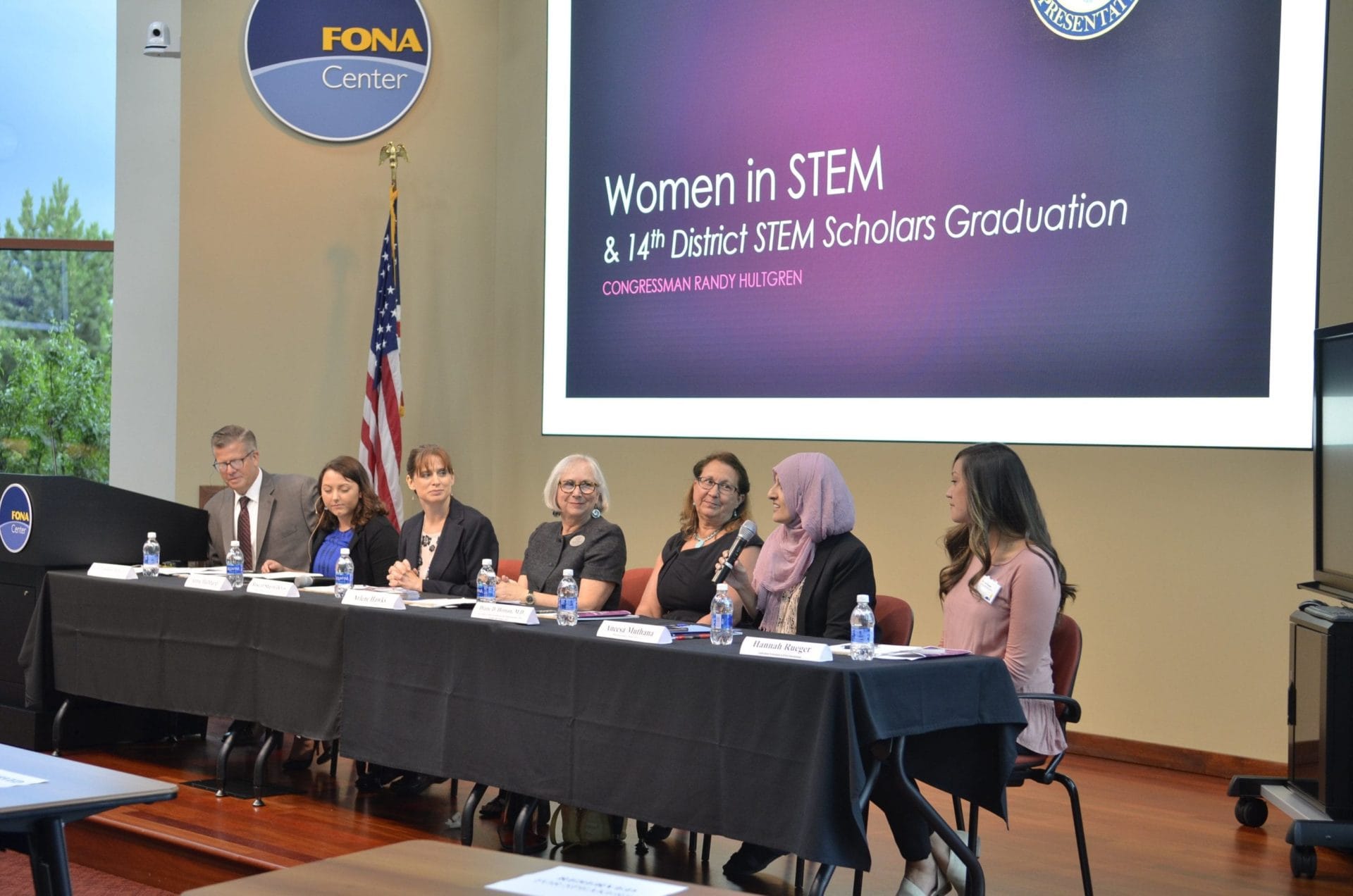 Pioneer Service Women Join Women in STEM Panel to Inspire
