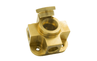 Pioneer Service Inc precision machining of brass components