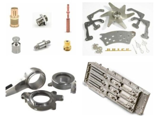 Pioneer Service - Examples of Types of CNC Machining